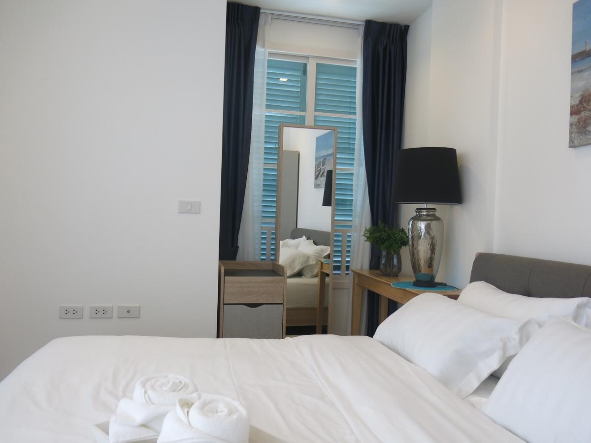 Summer Huahin712,Side Sea View,Near Beach&Cicada,Beautiful Swimming Pool Exterior foto
